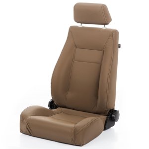 Jeep Wrangler TJ Seat - Front - Rugged Ridge - Ultra Reclining - Spice - `97-`06